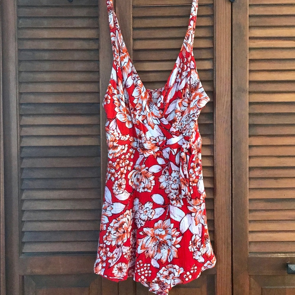 Floral romper